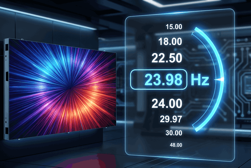 Adaptive Frame Rate