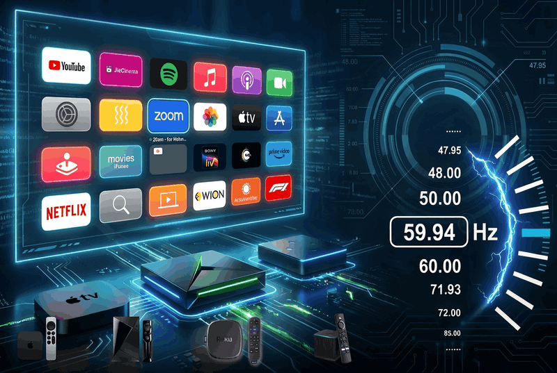 Frame Rate Adaptive For 60 FPS 