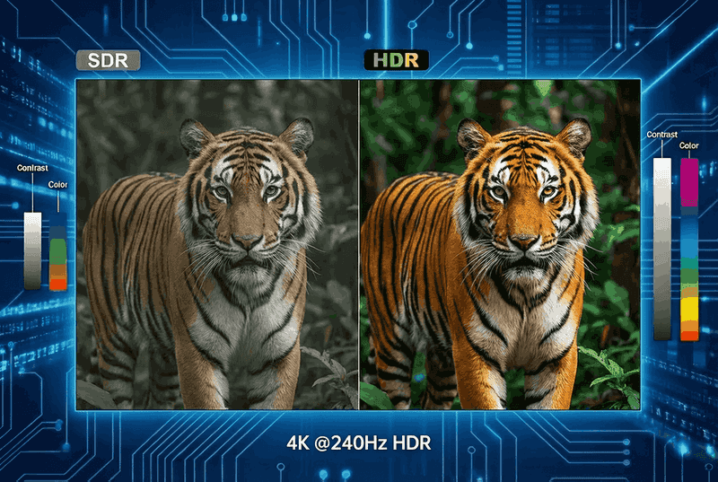 HDR10 Support 