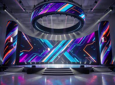 Stage LED screen