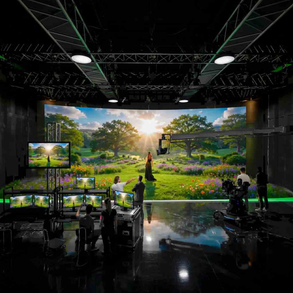 XR Virtual Indoor LED Display