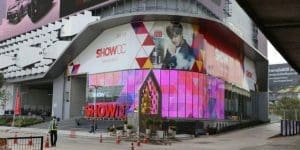 Outdoor Transparent LED Display