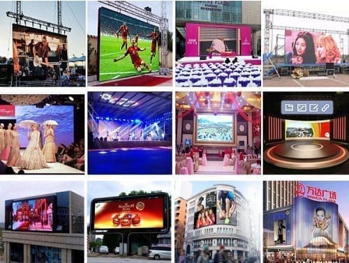 perfect LED display screen