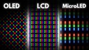 Adakah MicroLED Lebih Baik daripada OLED?
