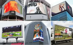 outdoor led screen