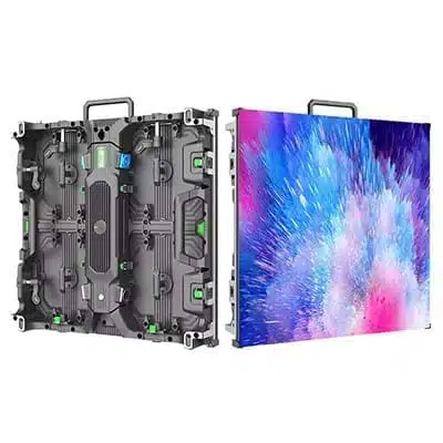 led Rental screen