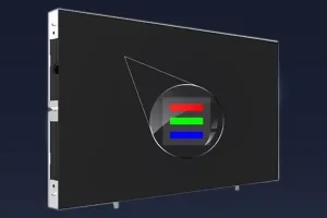 MiP LED packaging