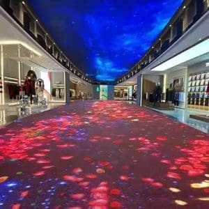 Tile LED Screen – RDF Series