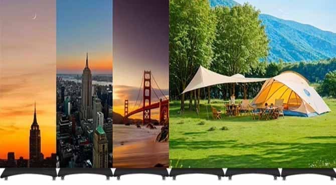 Poster-LED-screen