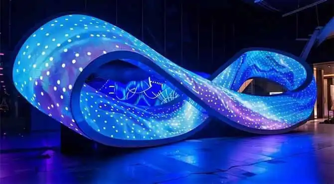 Shape LED Screen