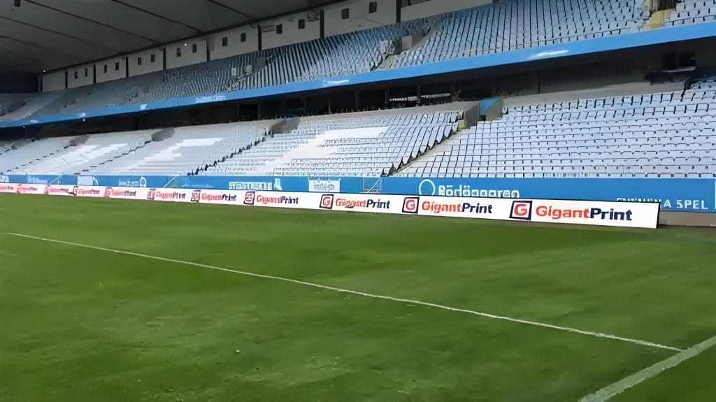 Stadium LED screen