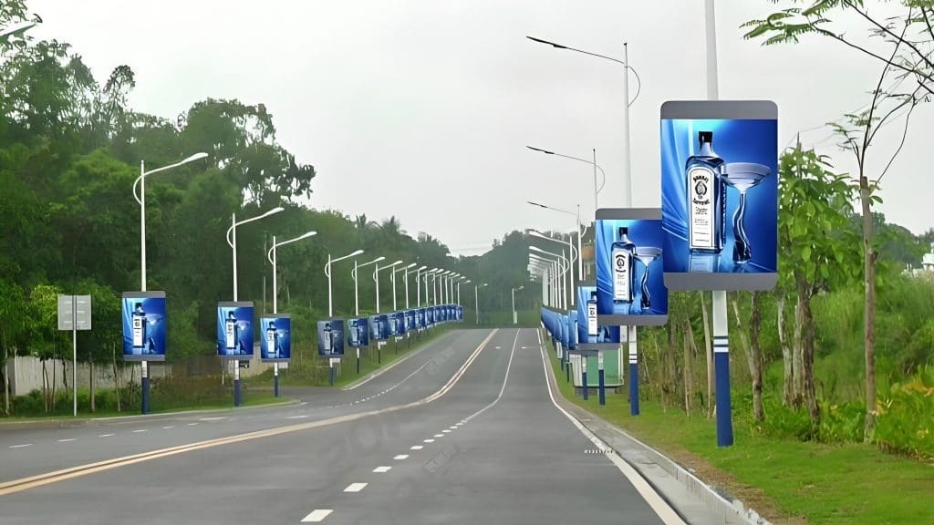 highway LED Display screen