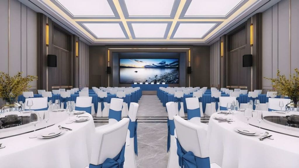 Banquet Hall LED Display Screen