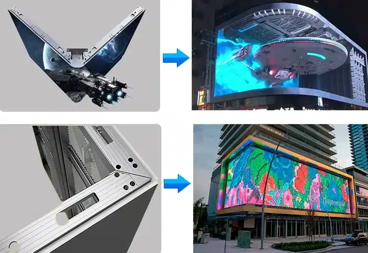3D Screen LED Display
