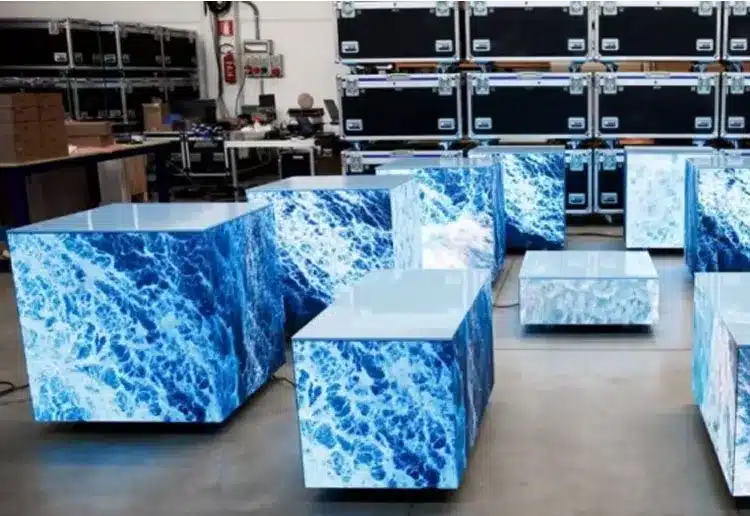Cube LED Display Screen