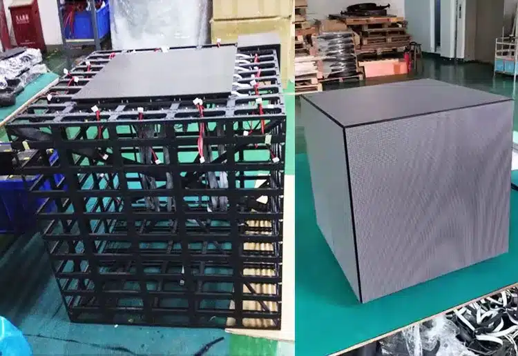 Cube LED Display Screen