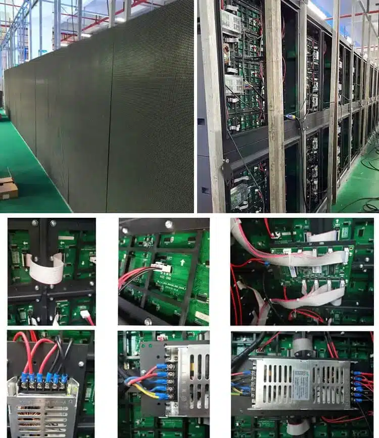 Outdoor Fixed LED Display