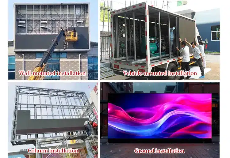 Outdoor Fixed LED Display