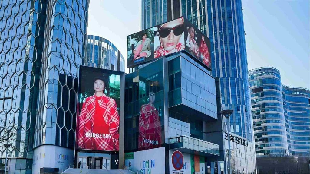 Outdoor LED Display Screens for Advertising