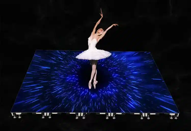 LED Floor Tile Display