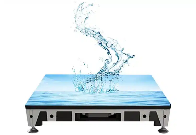 LED Floor Tile Display