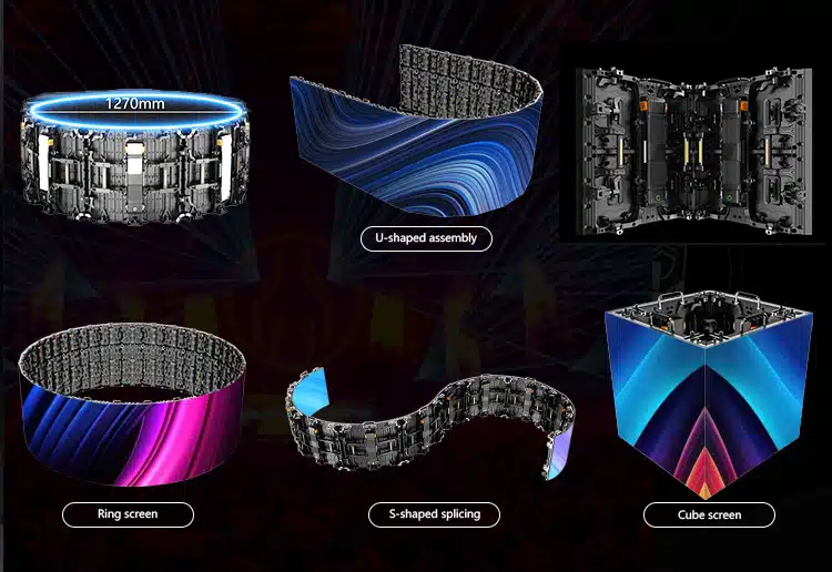 Versatile Rental LED Panel