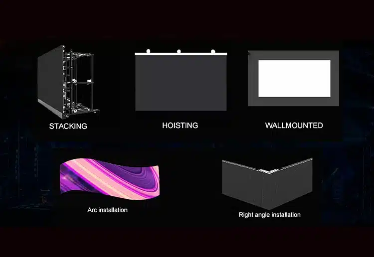 rental led panel