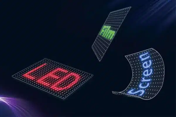 Transparent Crystal Film Screen