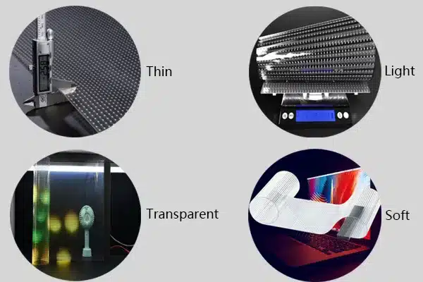 Transparent Crystal Film Screen