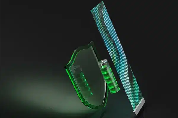 Transparent Crystal Film Screen