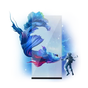 Transparent Crystal Film Screen