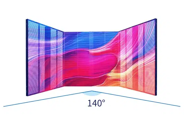 Transparent LED Display Screen