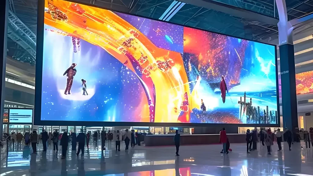 LED wall panels