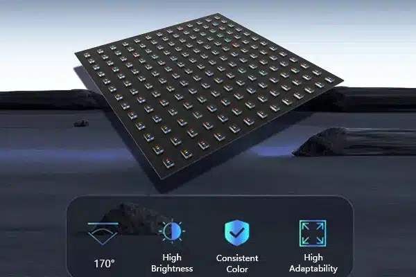 mip led screen