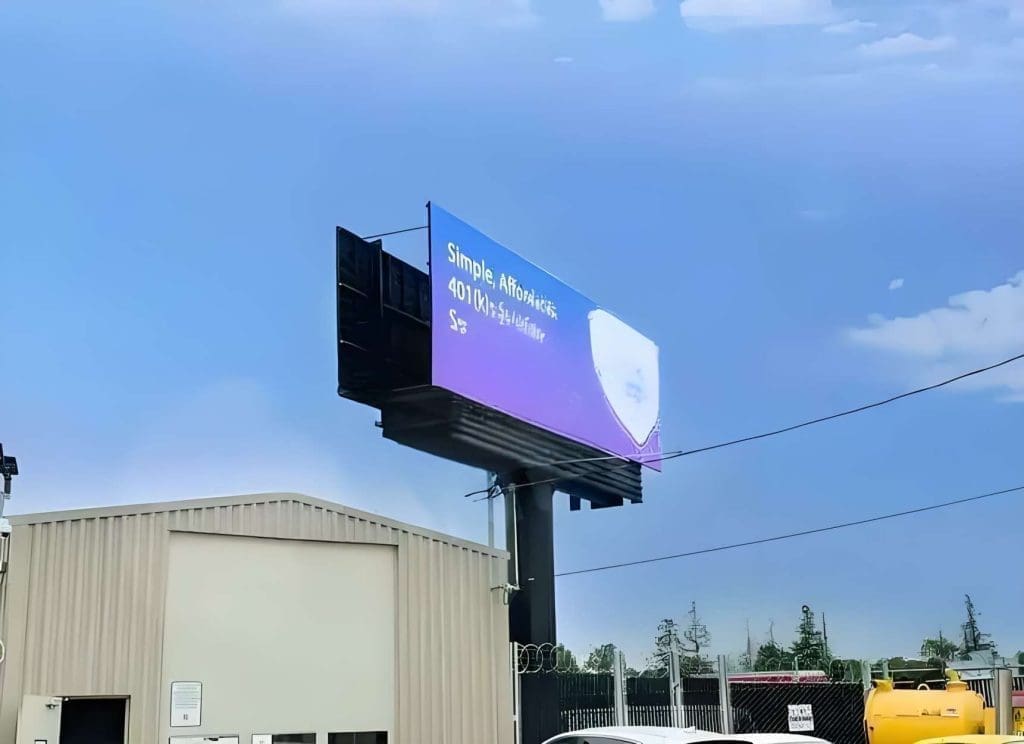 High-Brightness Outdoor LED Screen
