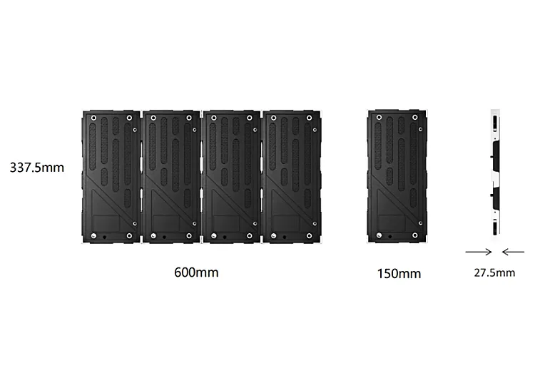 Fine Pitch Curve LED Display