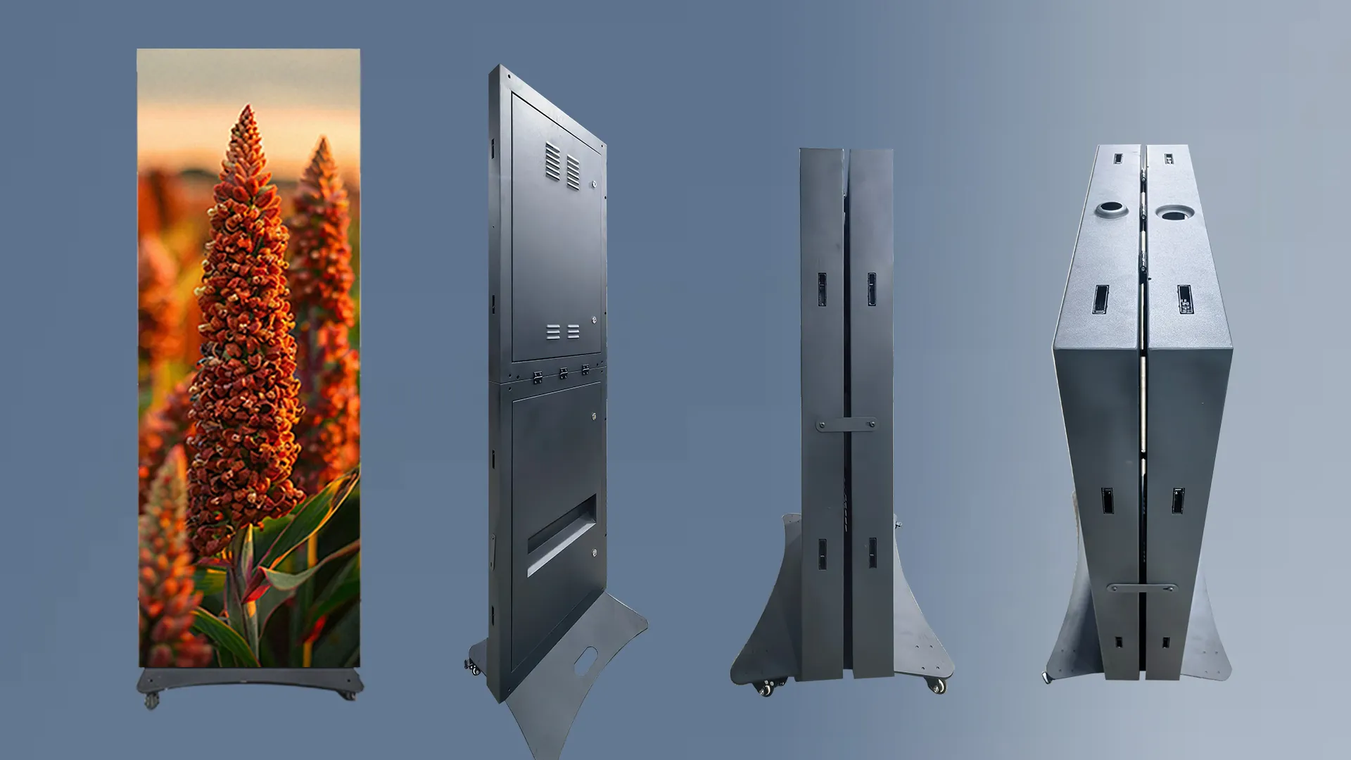 Outdoor/Indoor LED Poster Screen - OP-FX Series