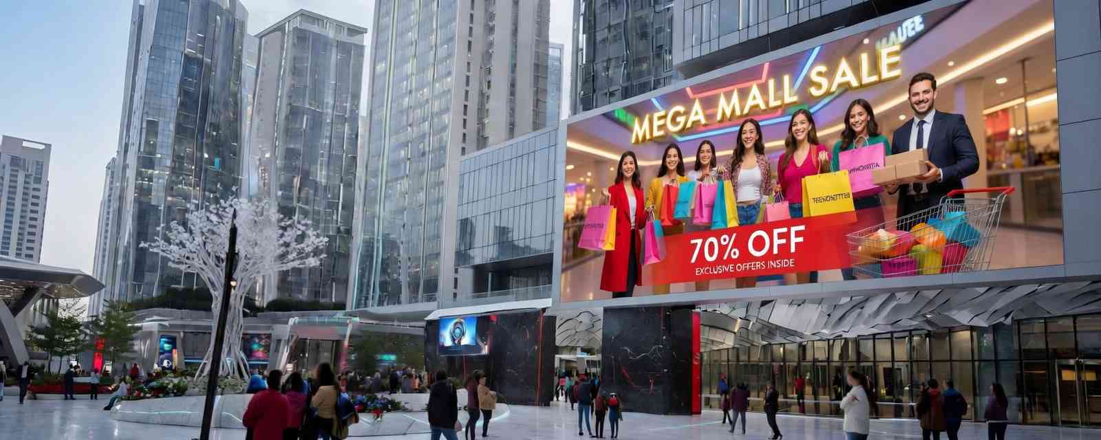 Outdoor LED Screens