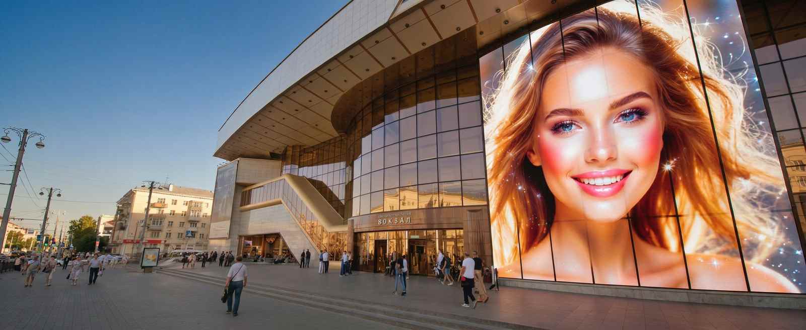 Transparent LED Screen